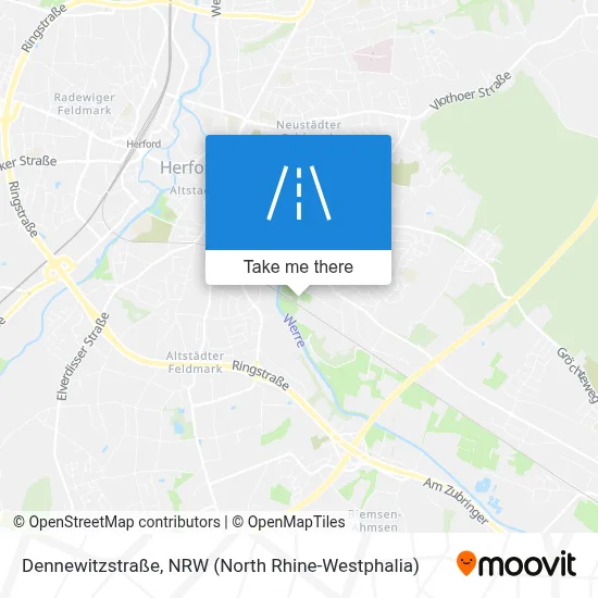 Dennewitzstraße map