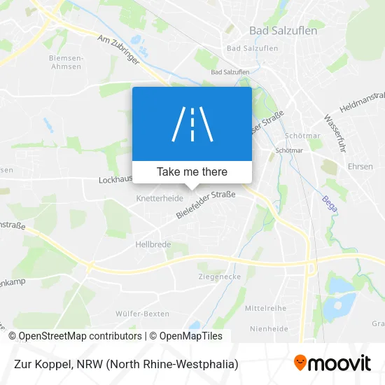 Zur Koppel map