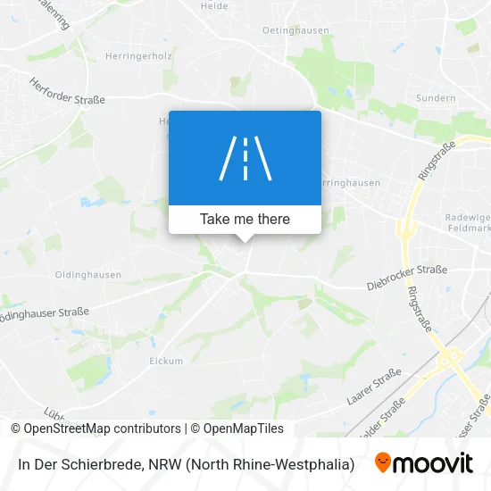 Карта In Der Schierbrede