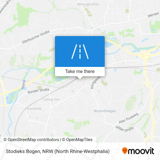 Stodieks Bogen map