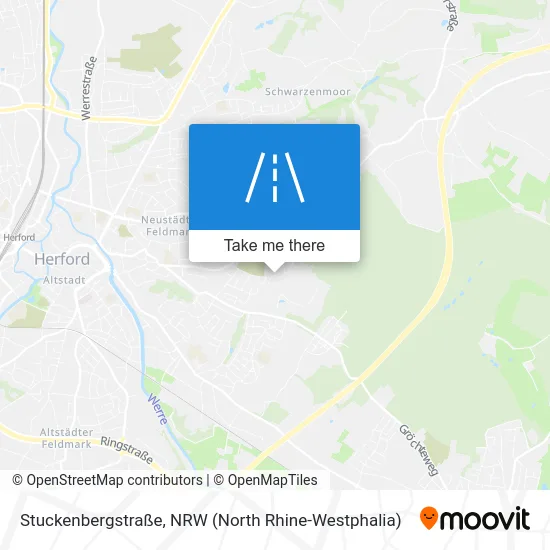 Stuckenbergstraße map