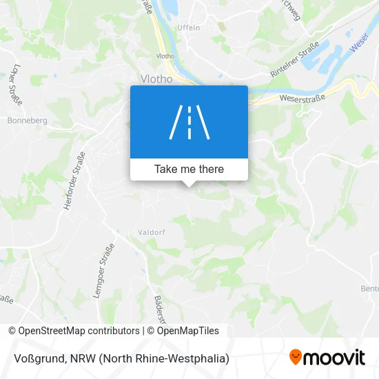 Карта Voßgrund