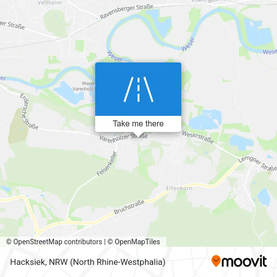Карта Hacksiek