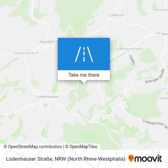 Lüdenhauser Straße map