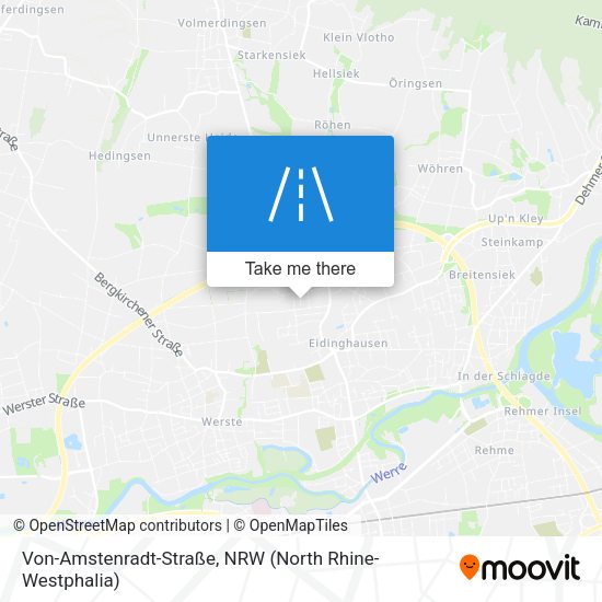 Von-Amstenradt-Straße map