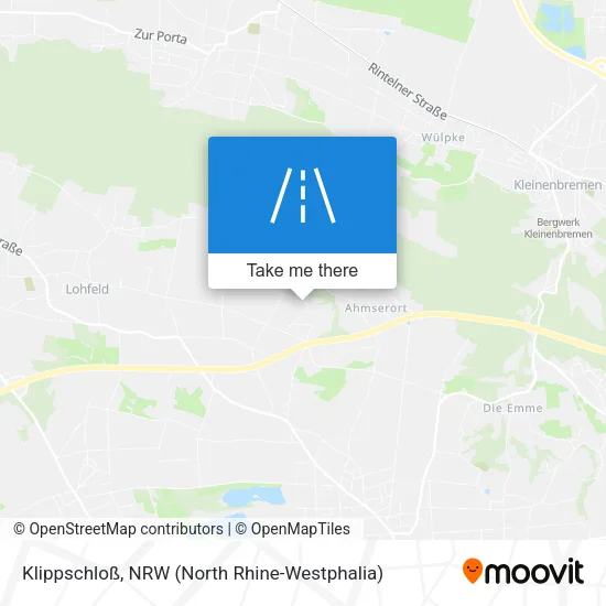 Карта Klippschloß