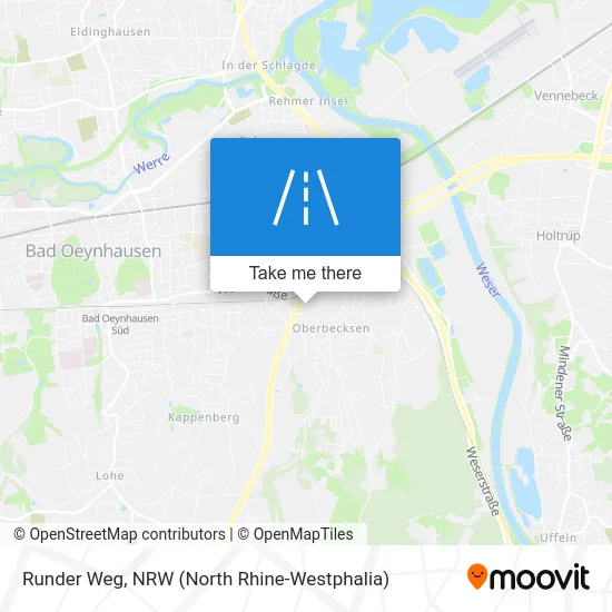 Карта Runder Weg