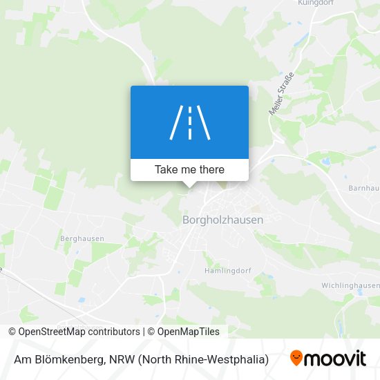 Am Blömkenberg map