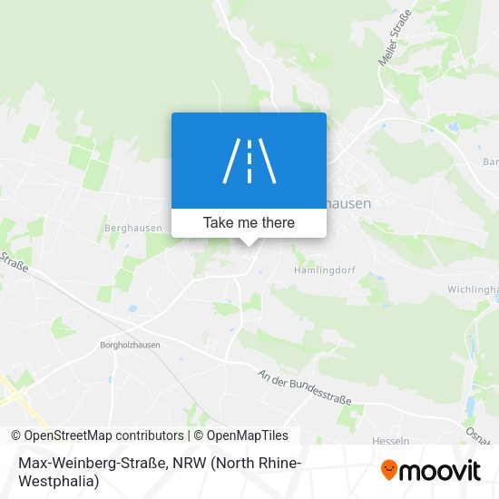 Max-Weinberg-Straße map