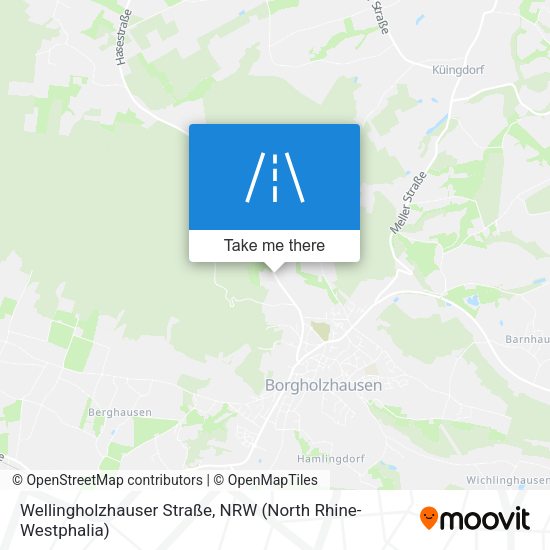 Wellingholzhauser Straße map