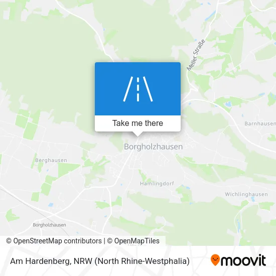 Карта Am Hardenberg