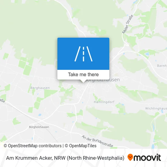 Карта Am Krummen Acker