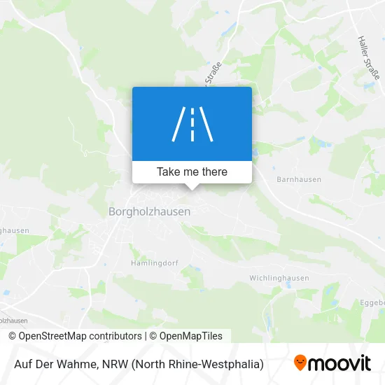 Карта Auf Der Wahme