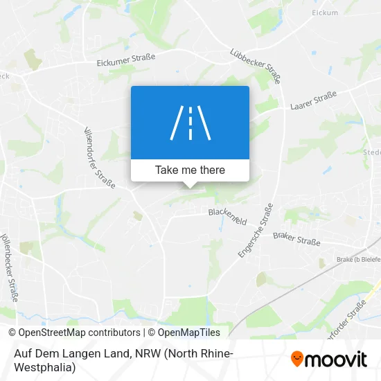 Карта Auf Dem Langen Land