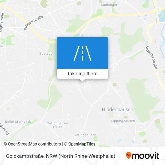 Goldkampstraße map