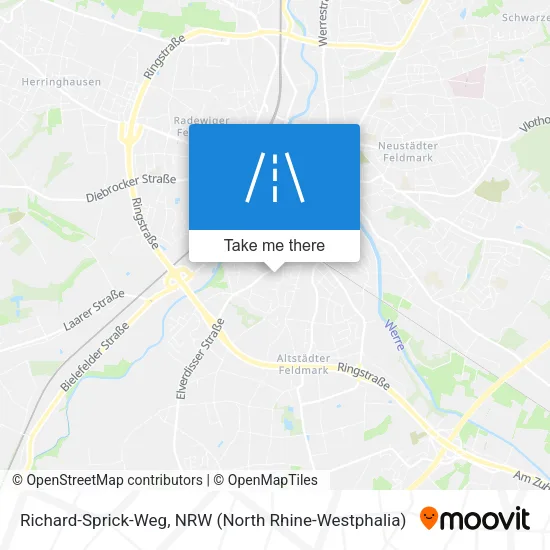 Карта Richard-Sprick-Weg