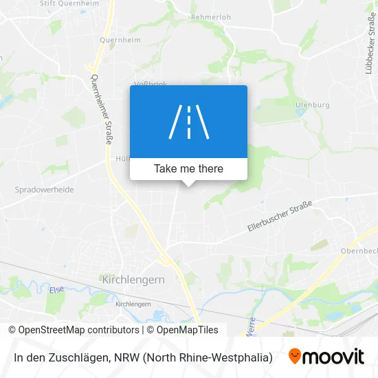 In den Zuschlägen map