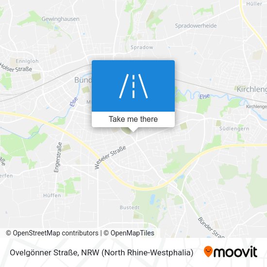 Ovelgönner Straße map