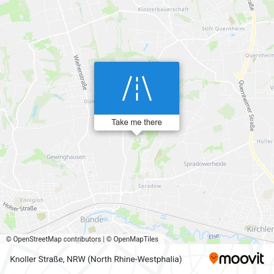 Knoller Straße map