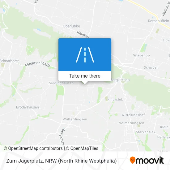 Карта Zum Jägerplatz