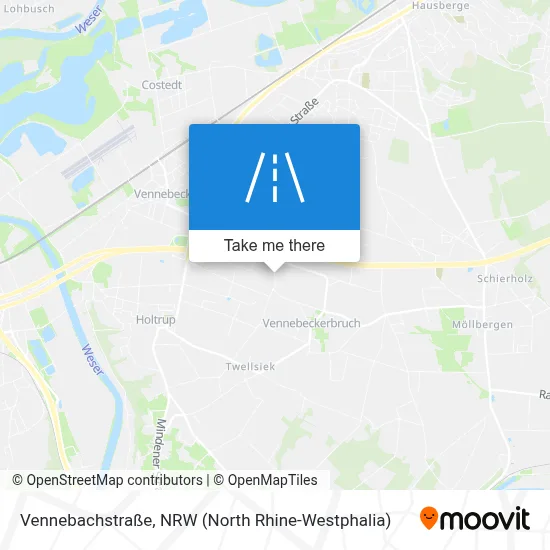 Vennebachstraße map