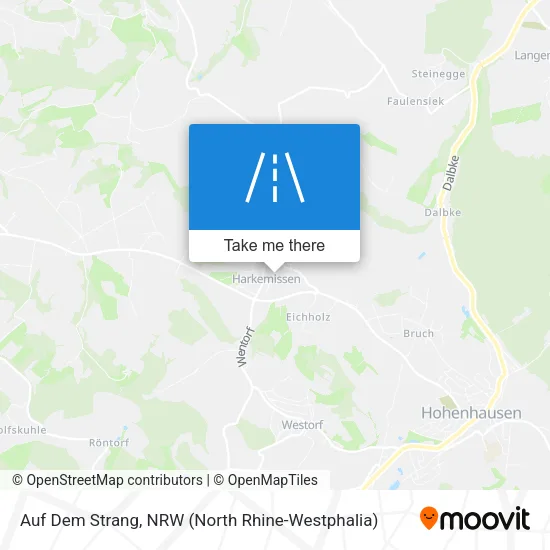 Карта Auf Dem Strang