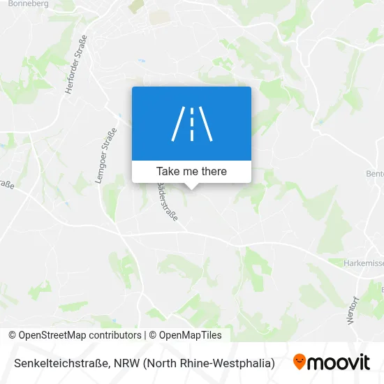 Senkelteichstraße map