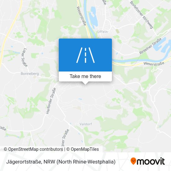 Jägerortstraße map