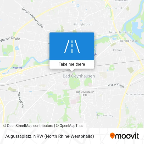 Карта Augustaplatz
