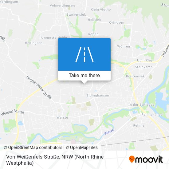 Von-Weißenfels-Straße map