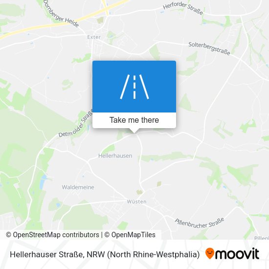 Hellerhauser Straße map