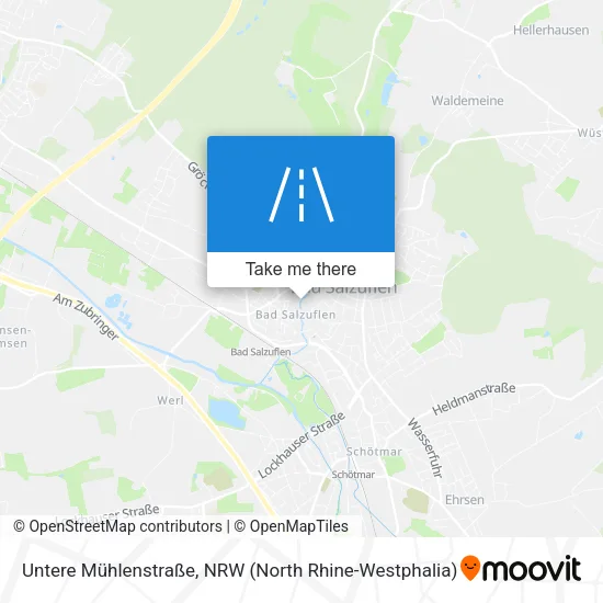 Untere Mühlenstraße map