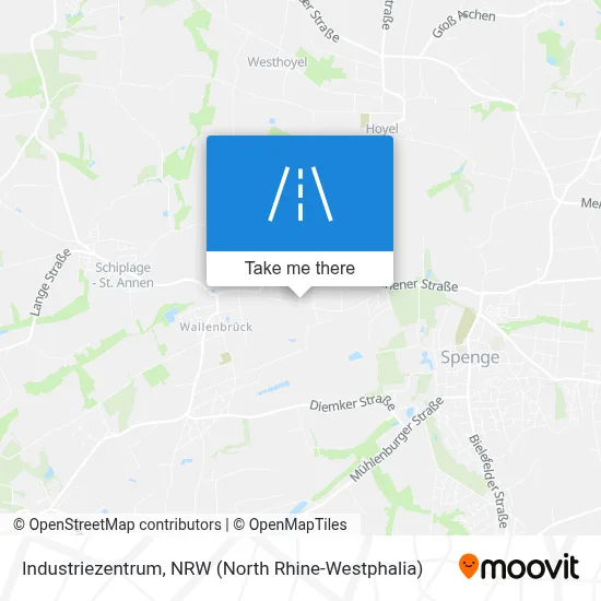 Industriezentrum map