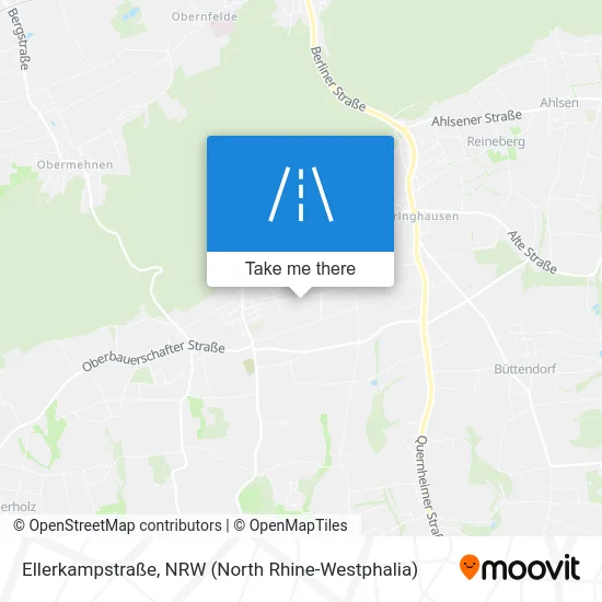 Карта Ellerkampstraße