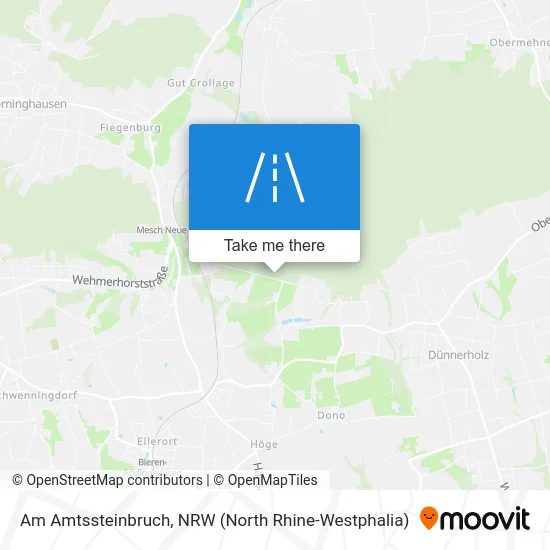 Карта Am Amtssteinbruch