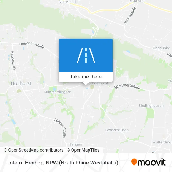 Карта Unterm Henhop
