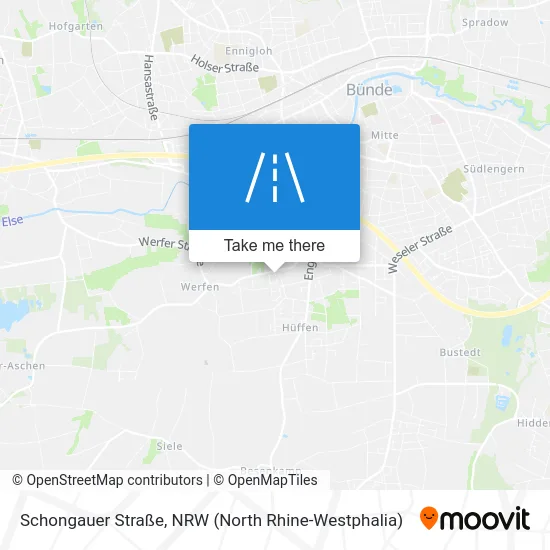 Карта Schongauer Straße