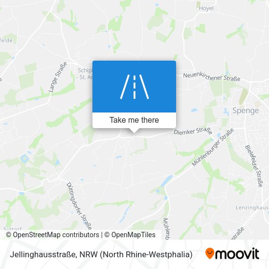 Jellinghausstraße map
