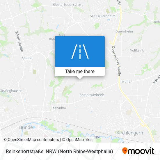 Reinkenortstraße map