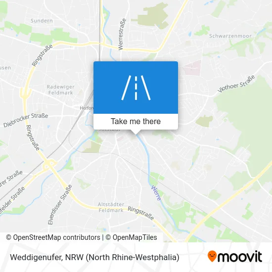 Weddigenufer map