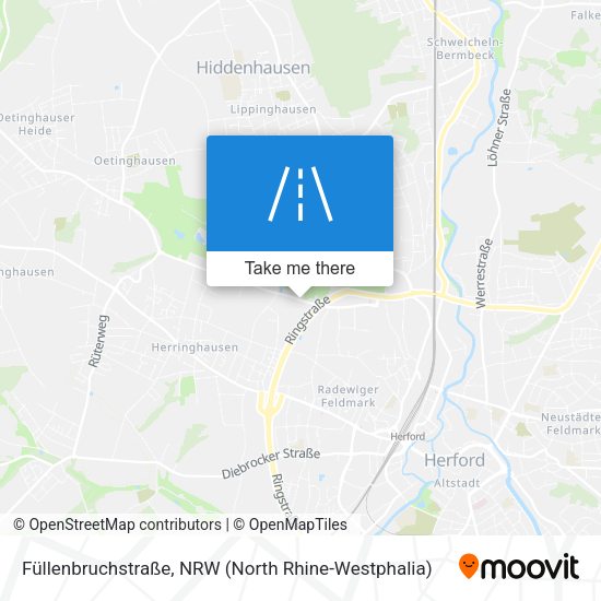 Füllenbruchstraße map