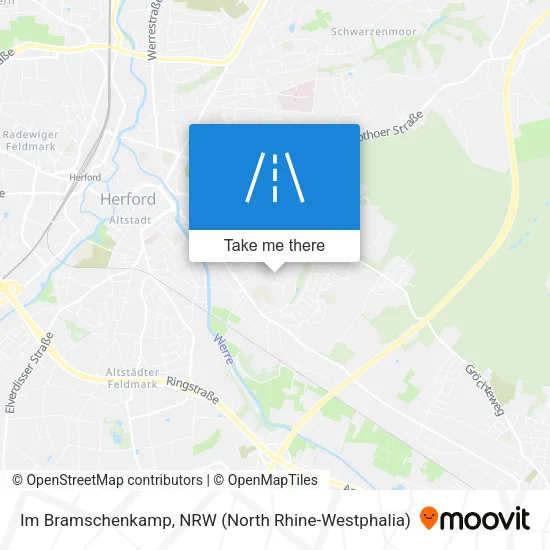 Карта Im Bramschenkamp