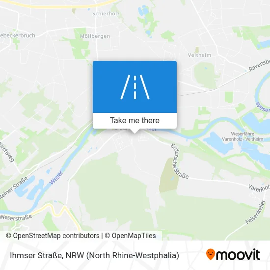 Ihmser Straße map