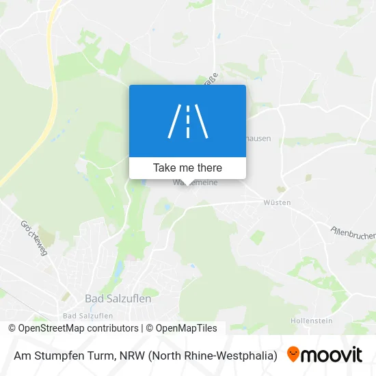 Am Stumpfen Turm map