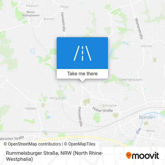 Rummelsburger Straße map