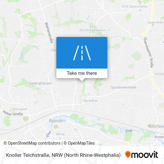 Knoller Teichstraße map