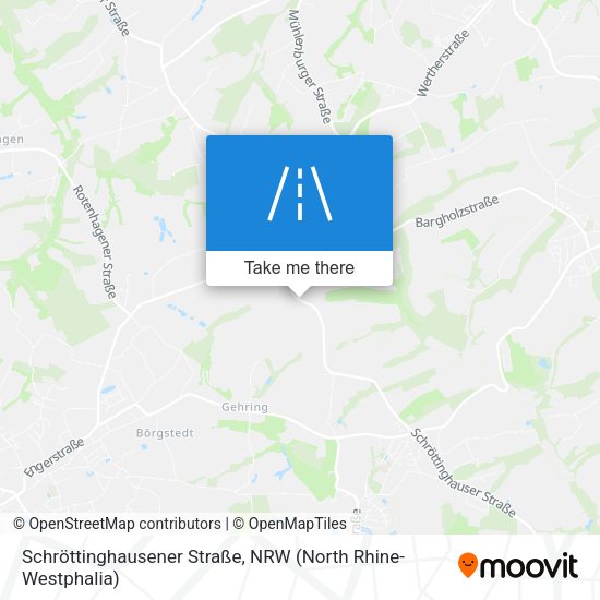 Schröttinghausener Straße map