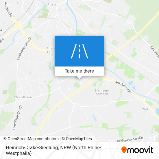 Heinrich-Drake-Siedlung map