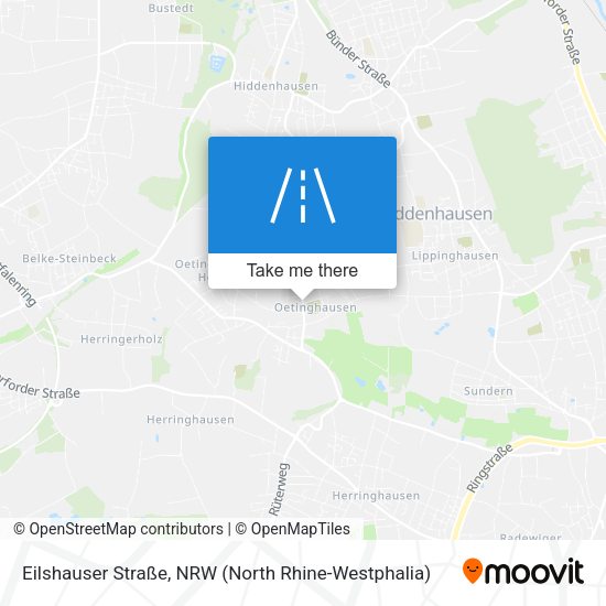 Eilshauser Straße map