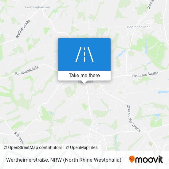 Wertheimerstraße map